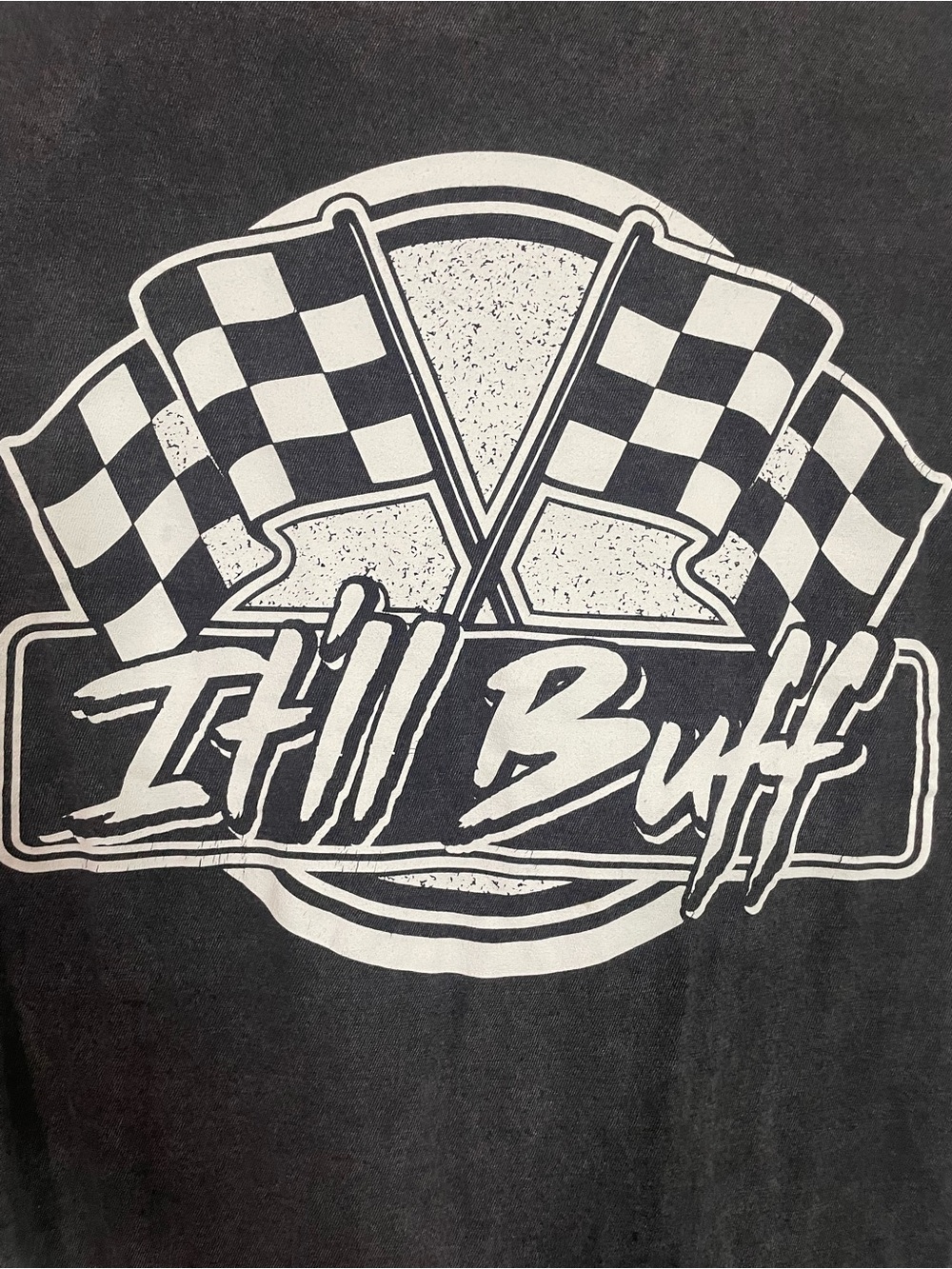Black & white Send It Co. tee with white graphic featuring '4X4', 'Open Air’ S